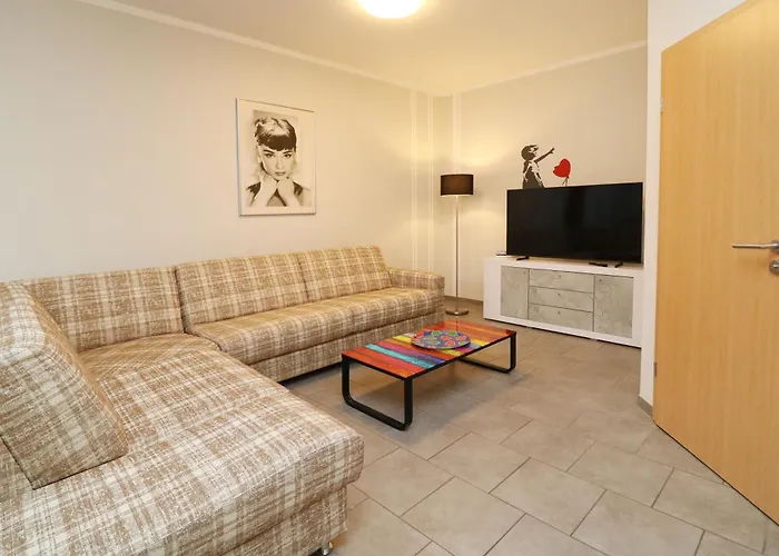 公寓 Quartier18-13 Strandnah Karlshagen